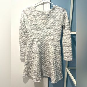 Gap girl quilted sweater dress size XL
